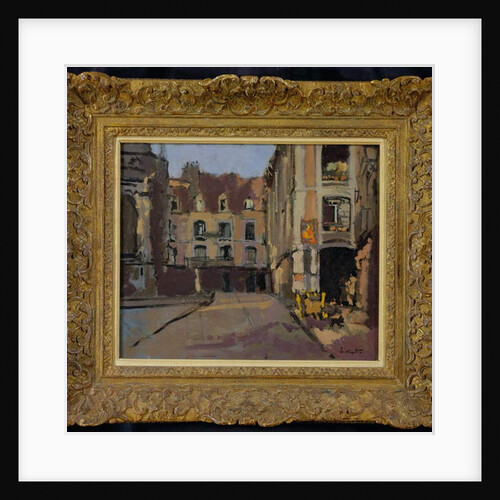 Coin de la Rue Sainte Catherine, Dieppe, c.1899 by Walter Richard Sickert