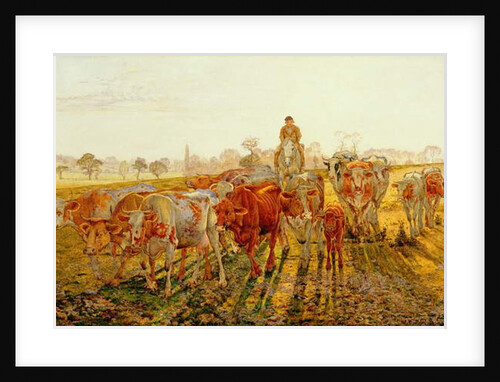 Winter Evening, 1859 by Daniel Alexander Williamson