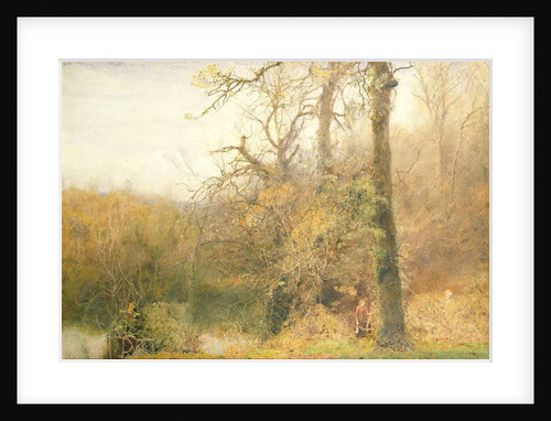 Sir Bevis and the Woodwoman, 1887-88 by John William North