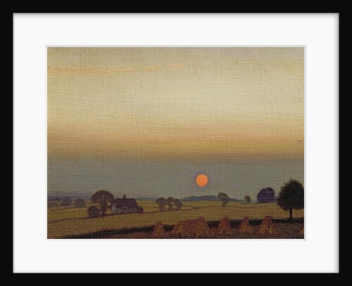Sunset, c.1920 by George Clausen
