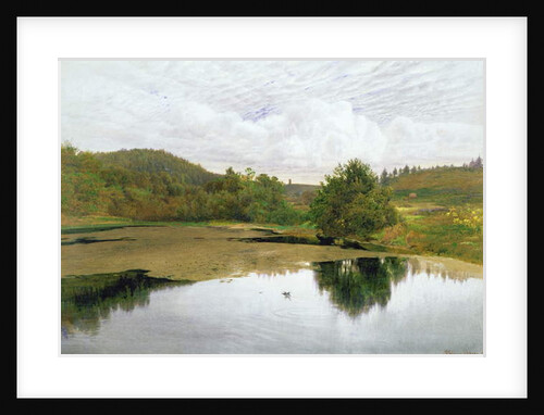 The Pool, 1860 by Edmund George Warren