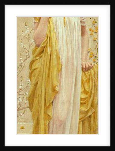 Anemones, c.1880 by Albert Joseph Moore