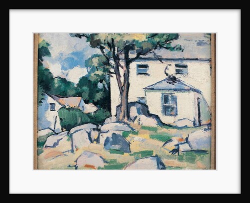 Landscape with house by Samuel John Peploe