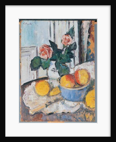 Still life by George Leslie Hunter
