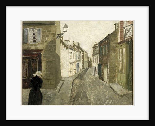 Street Scene in Treboul, 1930 by Christopher Wood