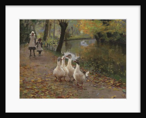 Goose Girls, 1885 by John Lavery