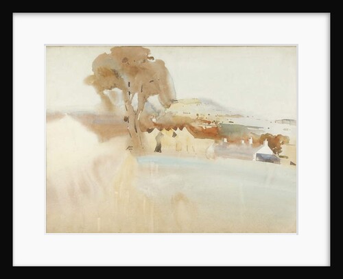 Scottish Farm by an Estuary by Arthur Melville