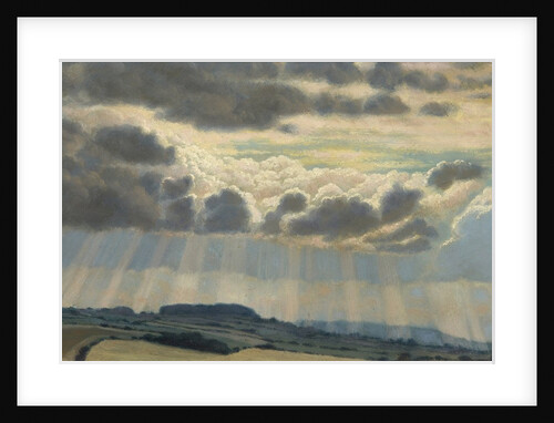 Landscape with clouds, 1963 by Raymond Booth