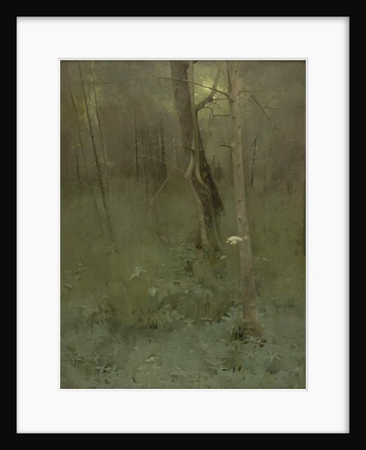 Trees, 1886 by Thomas Millie Dow