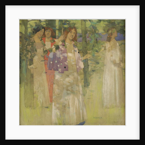 The Procession of St Agnes by David Gauld