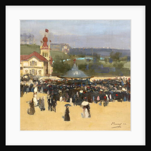 The Blue Hungarians, 1888 by John Lavery