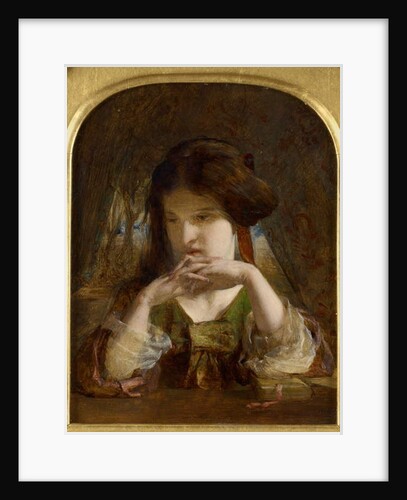 Meditation, c.1860 by William Quiller Orchardson