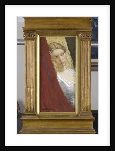 Contemplation, 1883 by Tom Scott