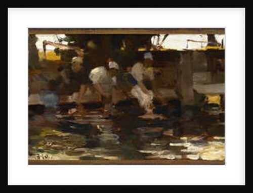 Les Laveuses, 1880 by Arthur Melville