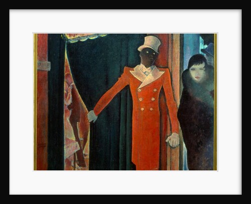 Entrance to the Tagada, 1931 by Glyn Warren Philpot