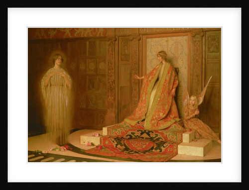 The Dawn of Womanhood by Thomas Cooper Gotch