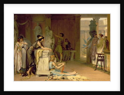 The Studio of Phidias, 1879 by Pierre Olivier Joseph Loommans