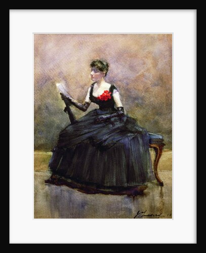 At the Ball by John Lavery