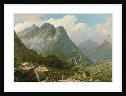 Highland Landscape by John Knox