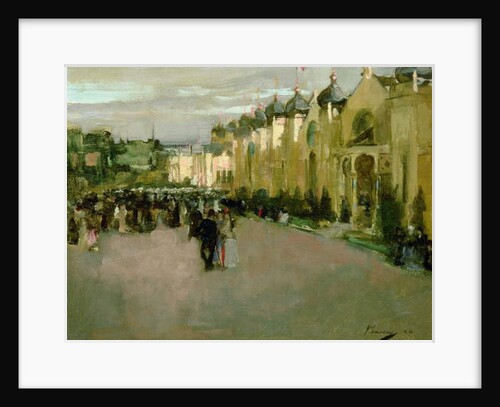 Glasgow International Exhibition, 1888 by John Lavery