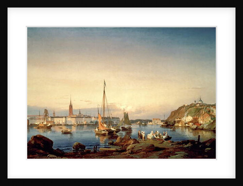 Stockholm by Carl Frederik Sorensen