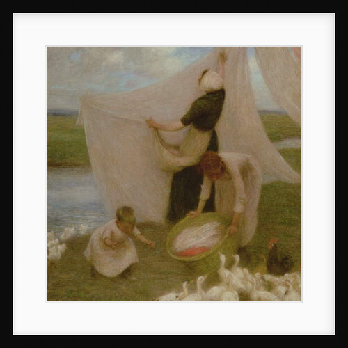 Washing Day by William Edward Stott