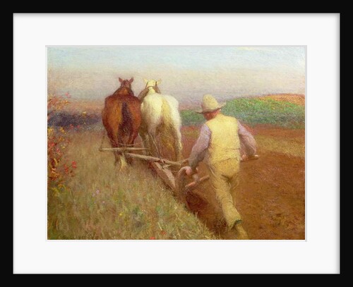 An Autumn Morning, 1897 by George Clausen