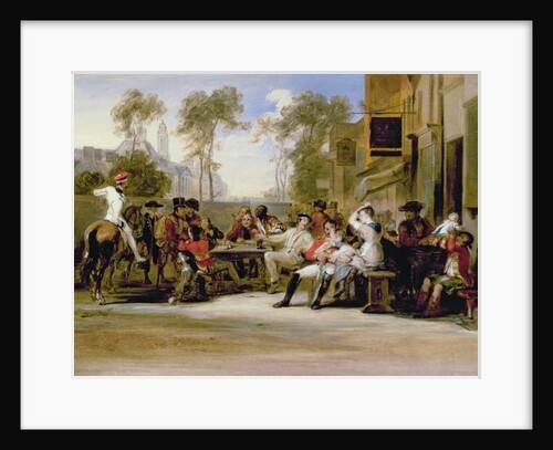 Chelsea Pensioners, 1836 by William 'Crimea' Simpson