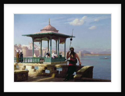 A Harem by Jean Leon Gerome