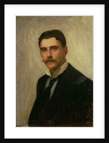 Portrait of Robert Brough by John Singer Sargent