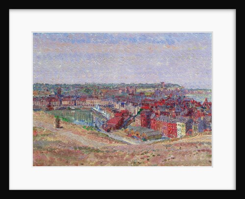 Dieppe, c.1911 by Harold Gilman