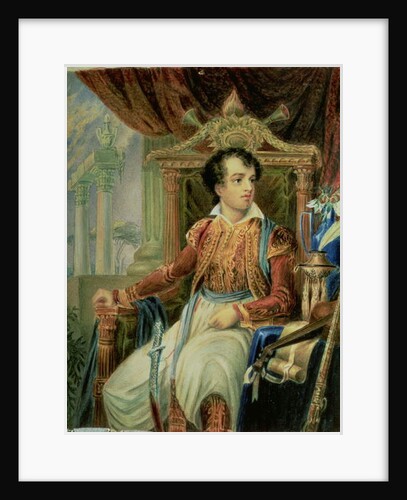 Portrait of George Byron by English School