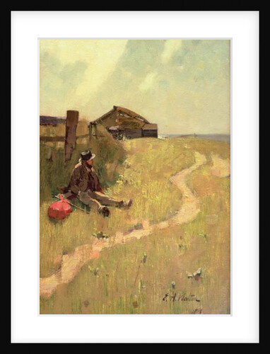 The Wayfarer, 1881 by Edward Arthur Walton