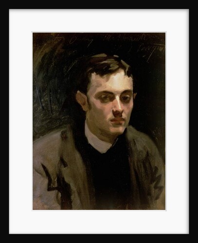 Portrait of Albert de Belleroche by John Singer Sargent
