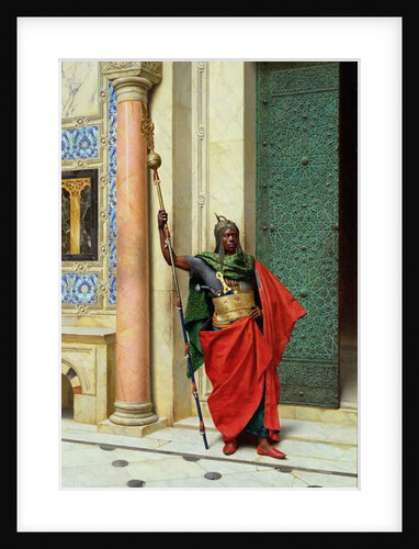 On Guard by Ludwig Deutsch