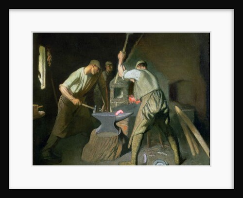 Our Blacksmith by George Clausen