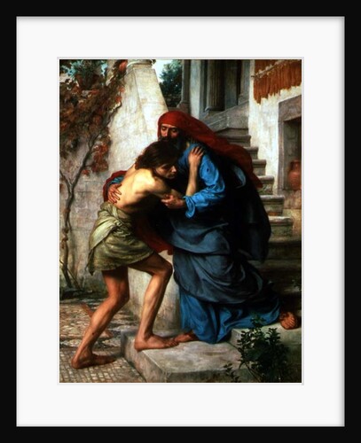 The Prodigal's Return, 1869 by Edward John Poynter