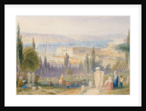 View of the Arsenal from the Graveyard by William Purser