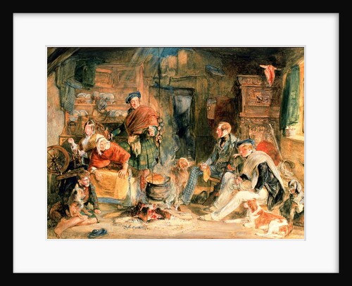 Highland Hospitality by John Frederick Lewis