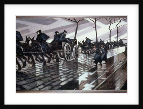 The Road to Ypres by Christopher Richard Wynne Nevinson