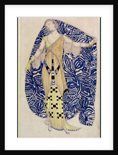 Modern Dress, Dione, 1910 by Leon Bakst