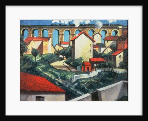 The Viaduct by Christopher Richard Wynne Nevinson