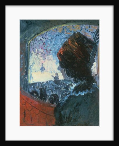At the Theatre by James Dickson Innes