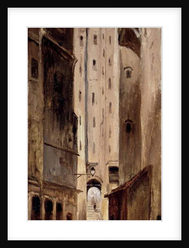 Advocate's Close, Edinburgh by William 'Crimea' Simpson