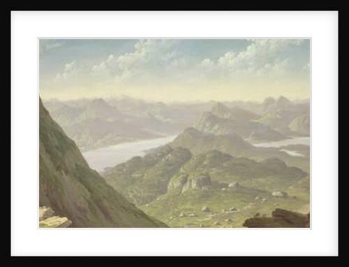 North-west view from Ben Lomond by John Knox