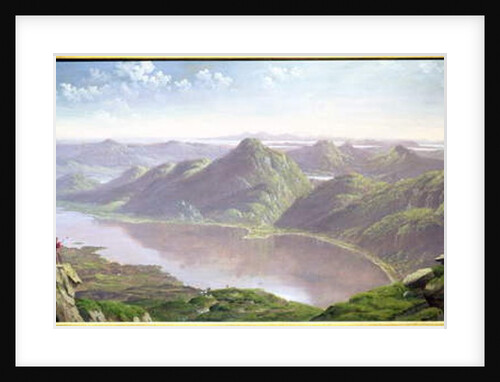 South-west view from Ben Lomond by John Knox