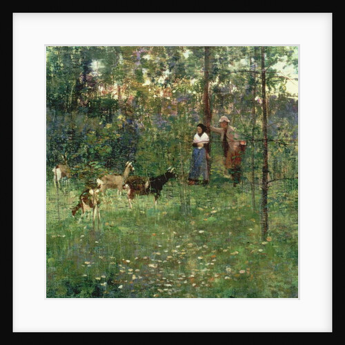 A Stranger by John Lavery