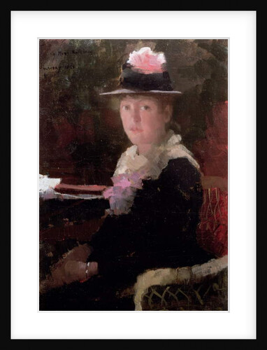 Portrait of Miss Gerda Rydberg, 1883 by John Lavery