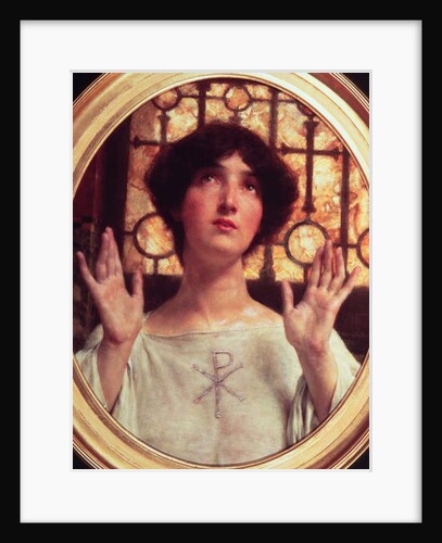 Orante, 1907 by Lawrence Alma-Tadema