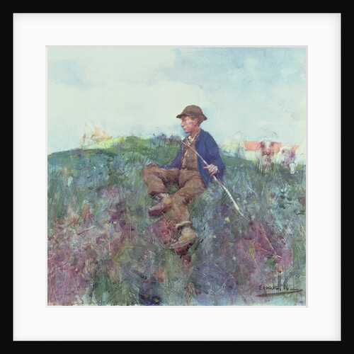 The Herdboy, 1886 by Edward Arthur Walton